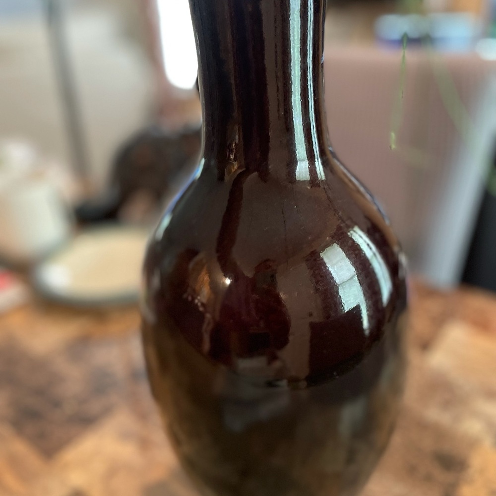 Beautiful Brown Ceramic Vase